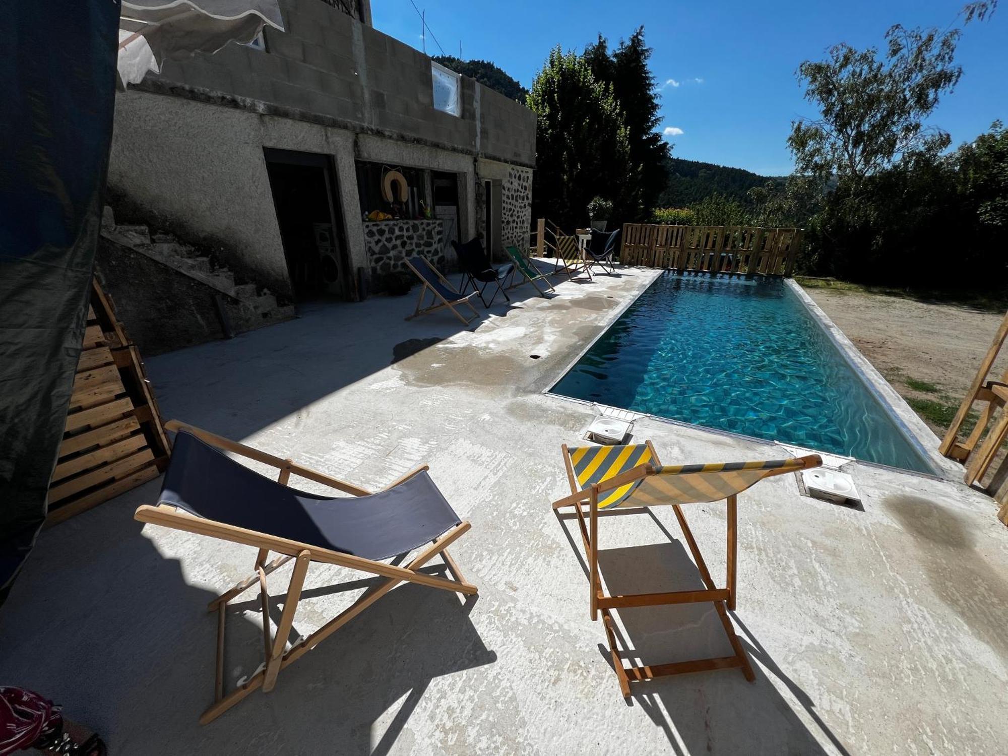 Villa Domaine De Souchiol à Coubon Extérieur photo