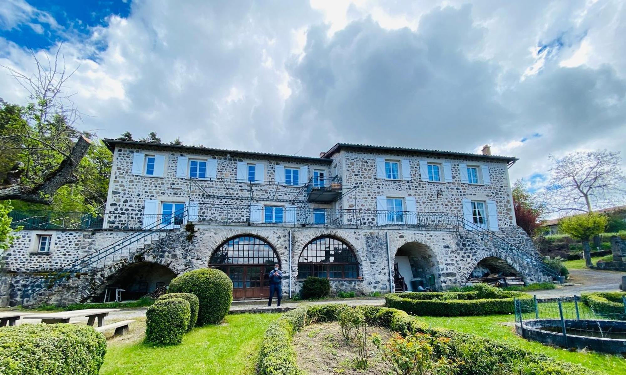 Villa Domaine De Souchiol à Coubon Extérieur photo
